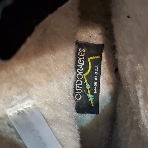 Outdorables Ankle Boots Womens Size 9 Shoes Faux Fur Daniels - Picture 7 of 11